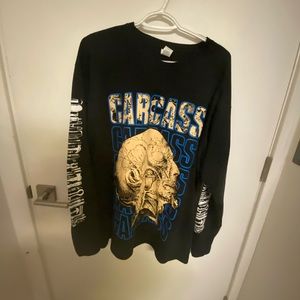 Carcass “Negro head” long sleeve